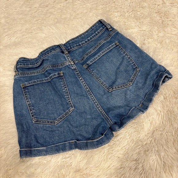 Pacsun Shorts High Rise Denim Jean Shorts Y2K Blue Size 29 - Picture 9 of 11